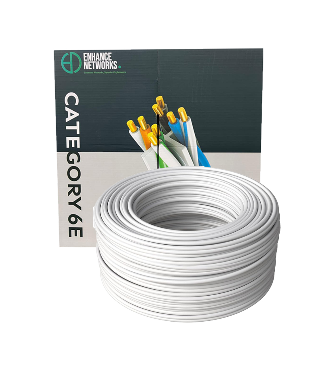 Enhanced 1000ft/305m UTP High Speed Network Cable