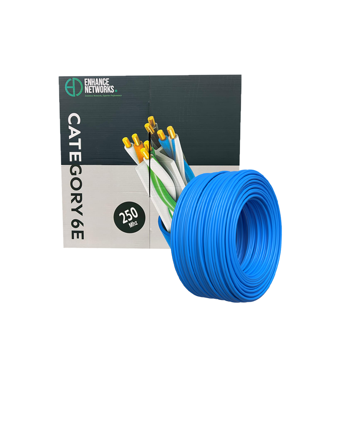 Enhanced 1000ft/305m UTP High Speed Network Cable