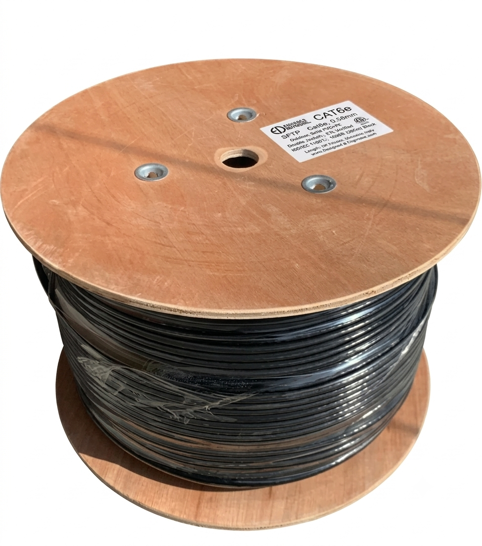 Enhance Cat6 SFTP Outdoor Cable 305m CCA (double jacket)