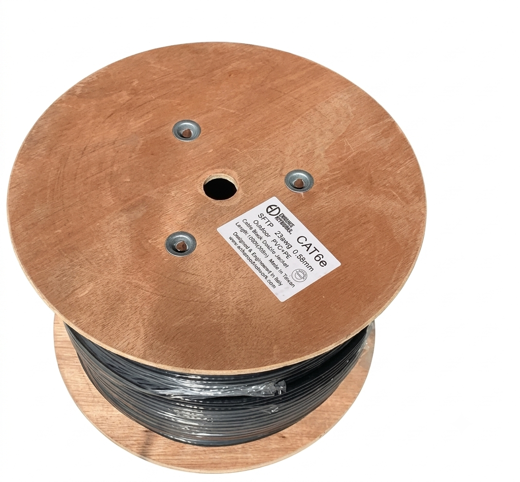 Enhance Cat6 SFTP Outdoor Cable 305m CCA (double jacket)