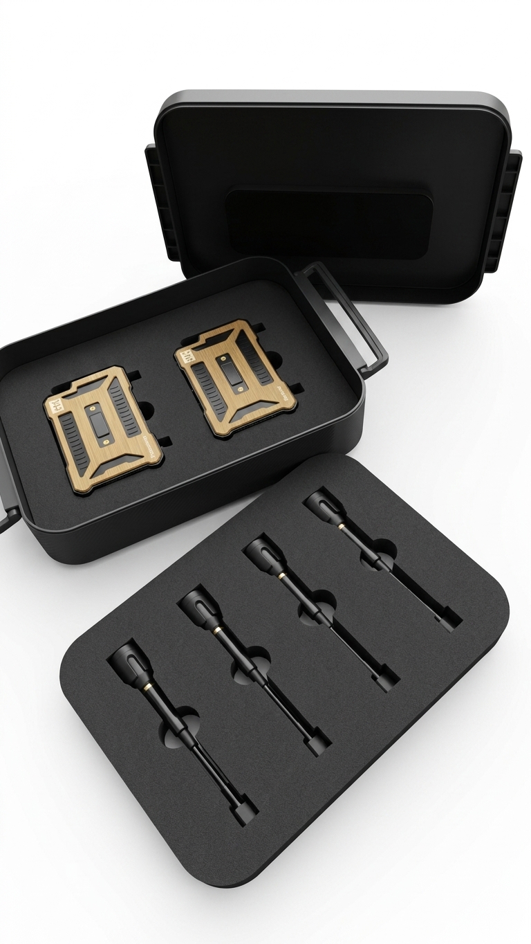 Enhance Wireless HDMI Transmitter and Receiver Kit 220m (4K @ 30Hz, H.265) - Model S-EXT-HWLC-220MA