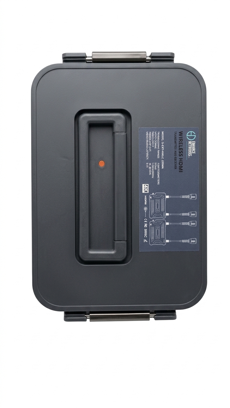 Enhance Wireless HDMI Transmitter and Receiver Kit 220m (4K @ 30Hz, H.265) - Model S-EXT-HWLC-220MA