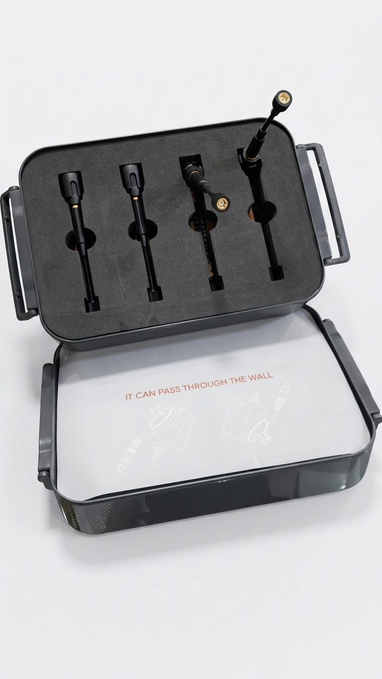 Enhance Wireless HDMI Transmitter and Receiver Kit 220m (4K @ 30Hz, H.265) - Model S-EXT-HWLC-220MA