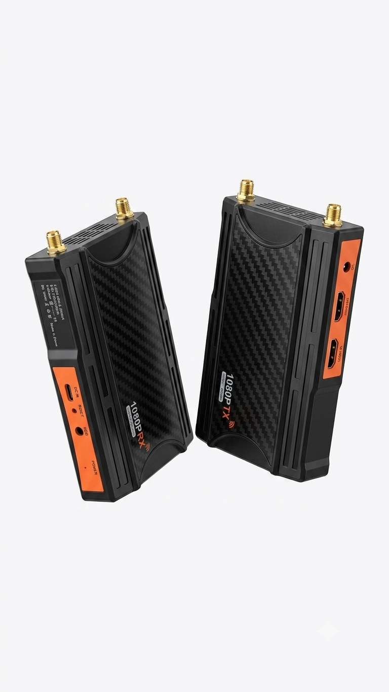 Enhance Wireless HDMI Transmitter and Receiver Kit 250m (0.06s Ultra-Low Latency) - Model S-EXT-HWLC-250MA