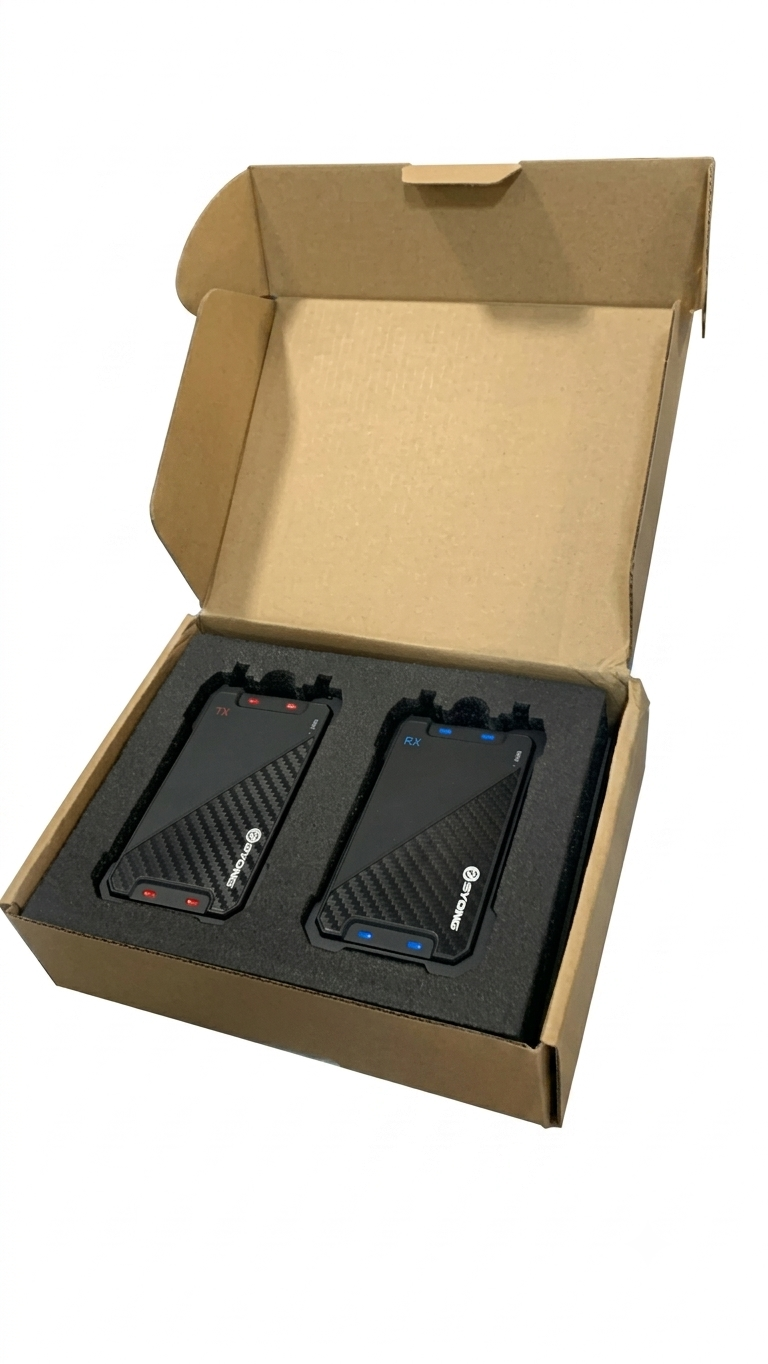 Enhance 400m Wireless HDMI Transmitter and Receiver Kit - Model S-EXT-HWLC400MB