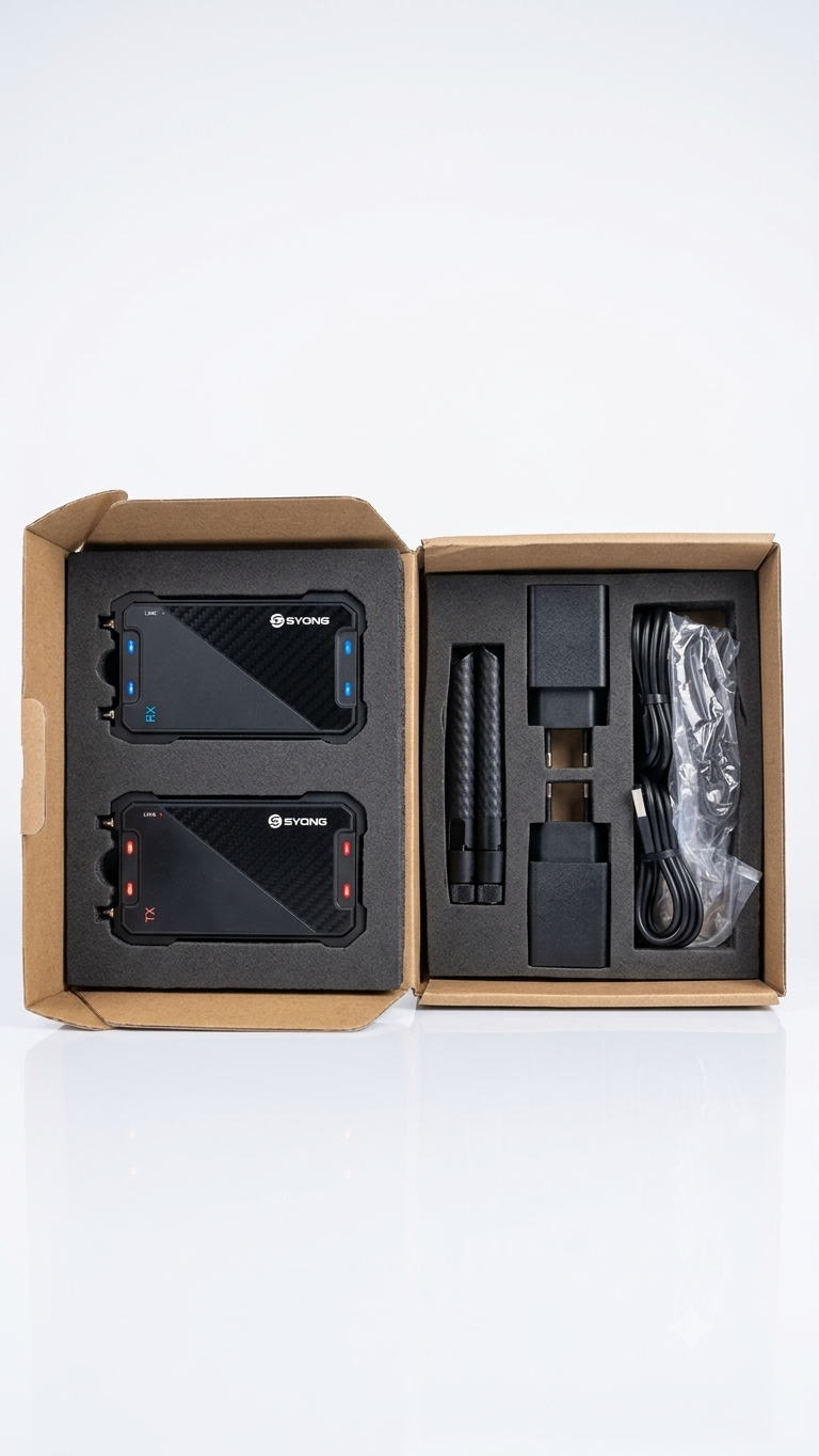 Enhance 400m Wireless HDMI Transmitter and Receiver Kit - Model S-EXT-HWLC400MB