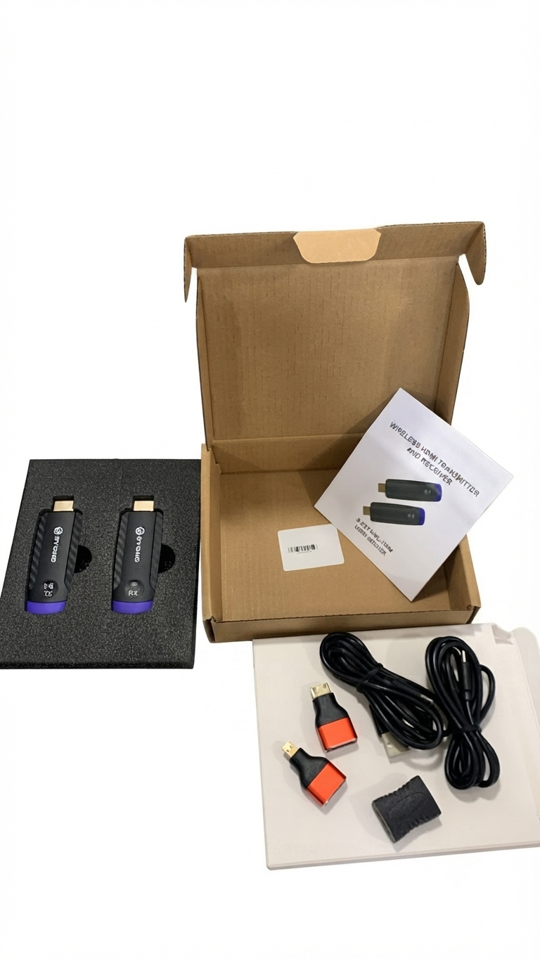 Enhance 100m Wireless HDMI Transmitter and Receiver Kit - Model S-EXT-HWL-100M