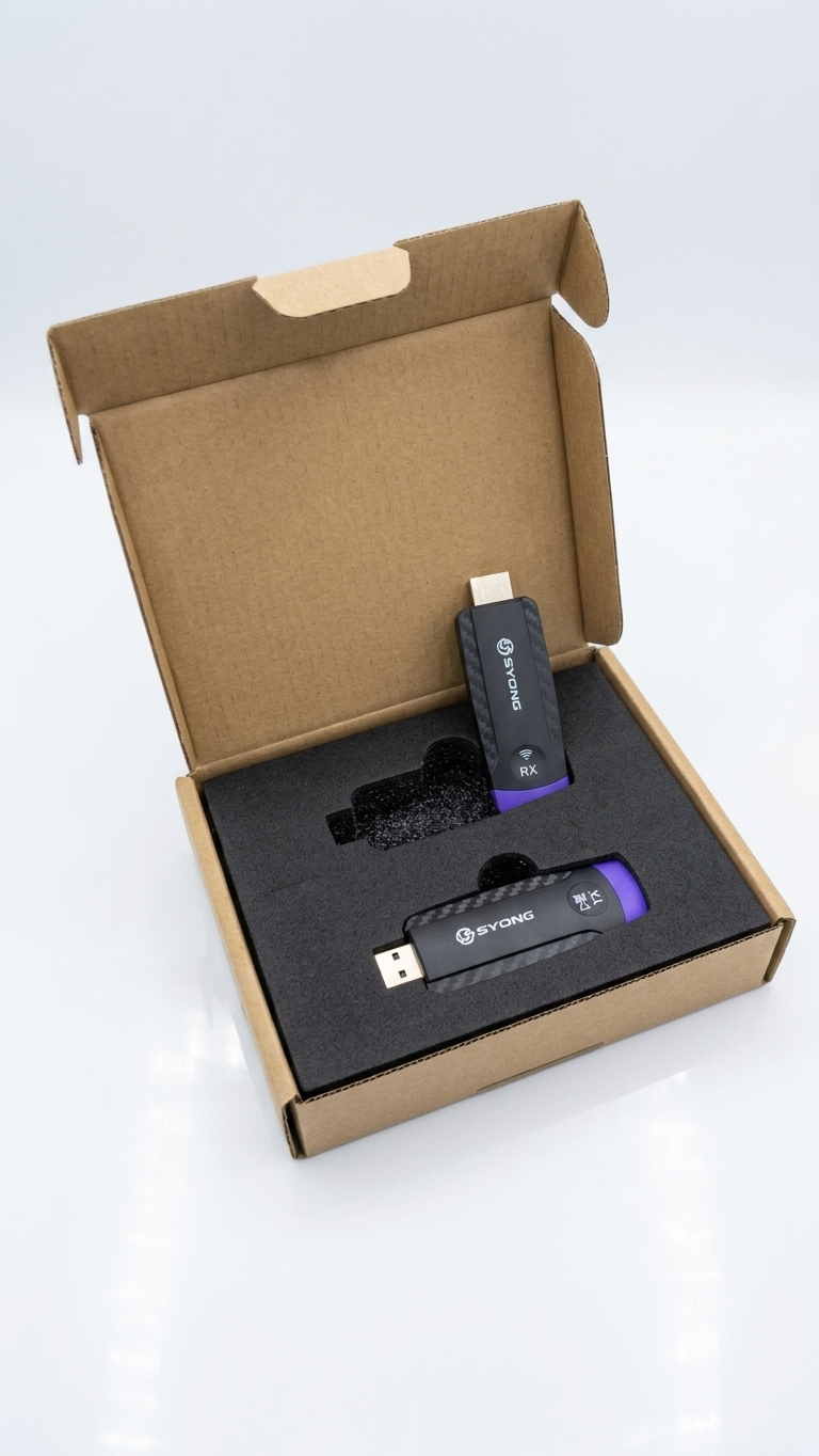 Enhance 100m Wireless HDMI Transmitter and Receiver Kit - Model S-EXT-HWL-100M