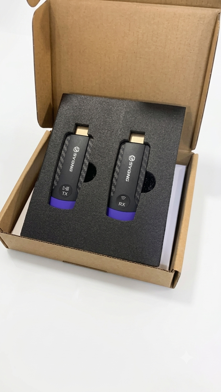 Enhance 100m Wireless HDMI Transmitter and Receiver Kit - Model S-EXT-HWL-100M